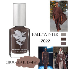 PRITI NYC - Neglelak No 592 - Chocolate Daisy Fall/Winter 2022